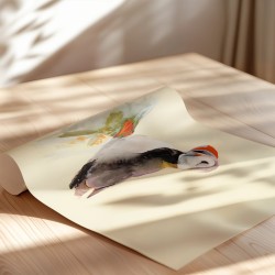 The cliff keeper | Art print | 30x40cm