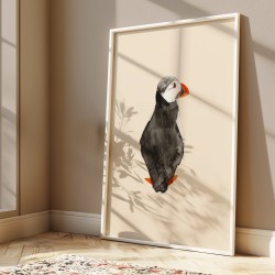 Puffin | Art print | 30x40cm