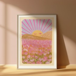 Rise | Art print | A3