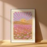 Rise | Art print | A3