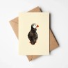 Puffin | Greeting card with envelope