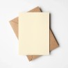 Flower still life | Greeting card with envelope
