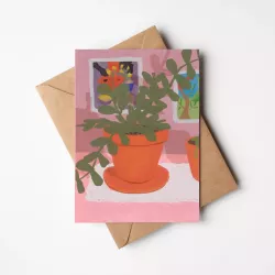 Hoya | Greeting card A6 | With envelope