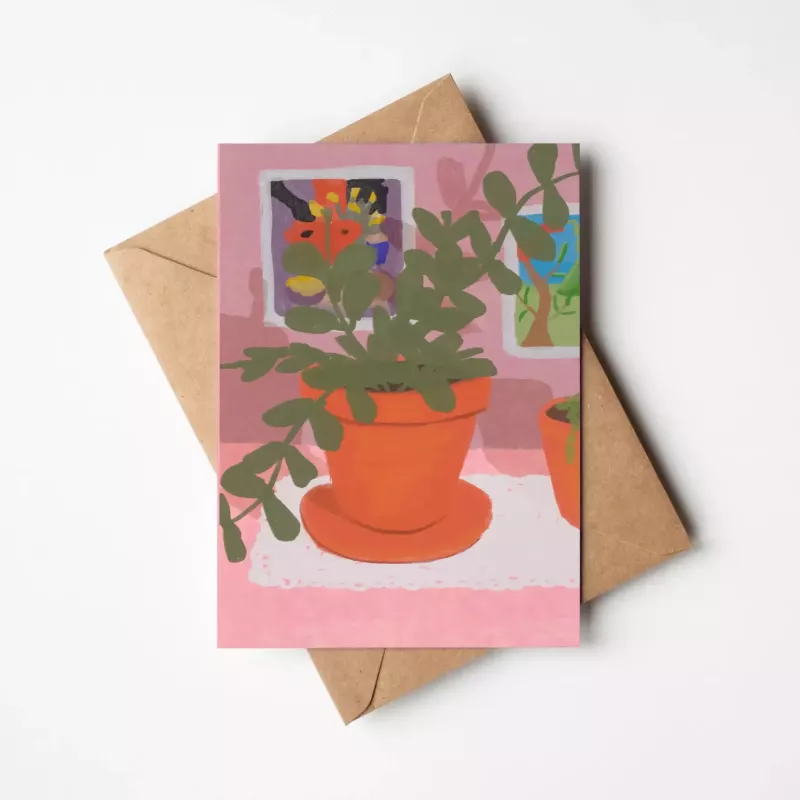 Hoya | Greeting card A6 | With envelope Hoya | Greeting card A6 | With envelope
