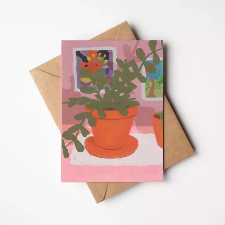 Hoya | Greeting card A6 | With envelope