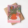 Hoya | Greeting card A6 | With envelope