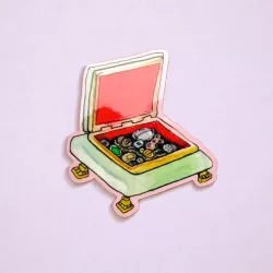 Jewels | Glossy vinyl sticker