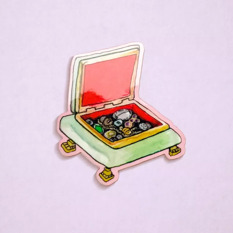 Jewels | Glossy vinyl sticker Jewels | Glossy vinyl sticker