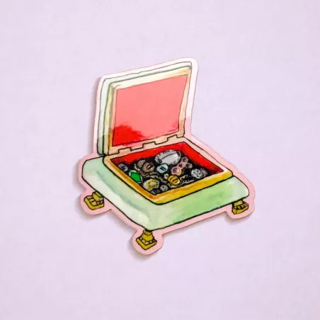 Jewels | Glossy vinyl sticker