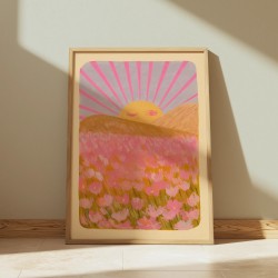 Rise | Art print | 30x40cm