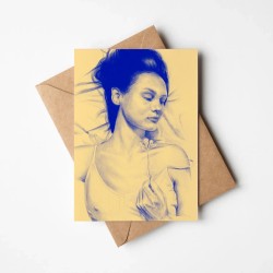 Slumber | Greeting card A6 | With envelope