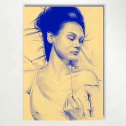 Slumber | A5 small art print
