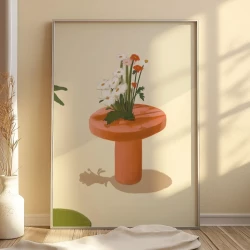 Flower still life | Art print | A3