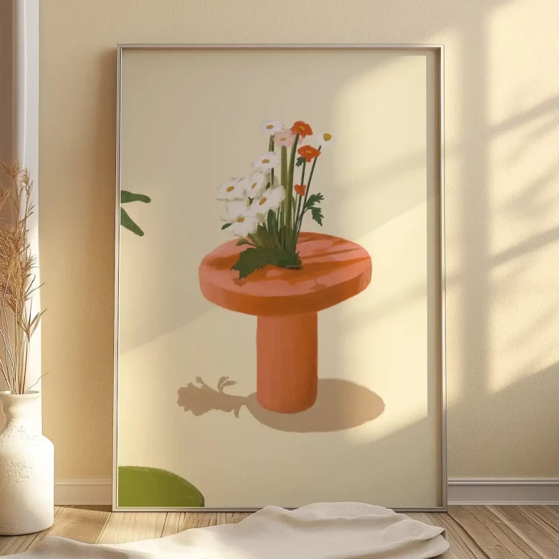 Flower still life | Art print | A3 Flower still life | Art print | A3
