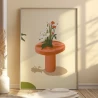 Flower still life | Art print | A3