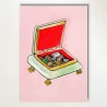 Jewels | A5 small art print