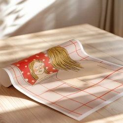 Sad girl | Poster print | A3