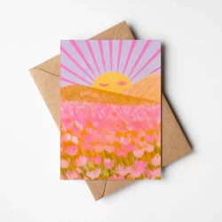 Rise | Greeting card A6 | With envelope