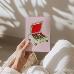 Jewels | A5 small art print