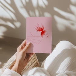 Swim | A5 small art print