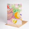 Fruit still life | Greeting card A6 | With envelope