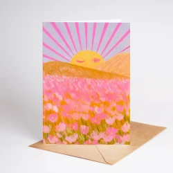 Rise | Greeting card A6 | With envelope