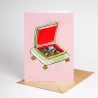 Jewels | Greeting card A6 | With envelope