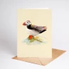 The cliff keeper | Greeting card with envelope