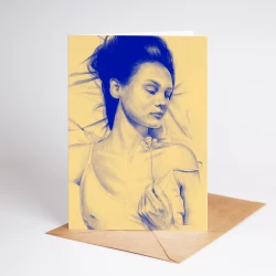 Slumber | Greeting card A6 | With envelope