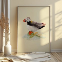 Poster 50x70cm | The cliff keeper | Wall art