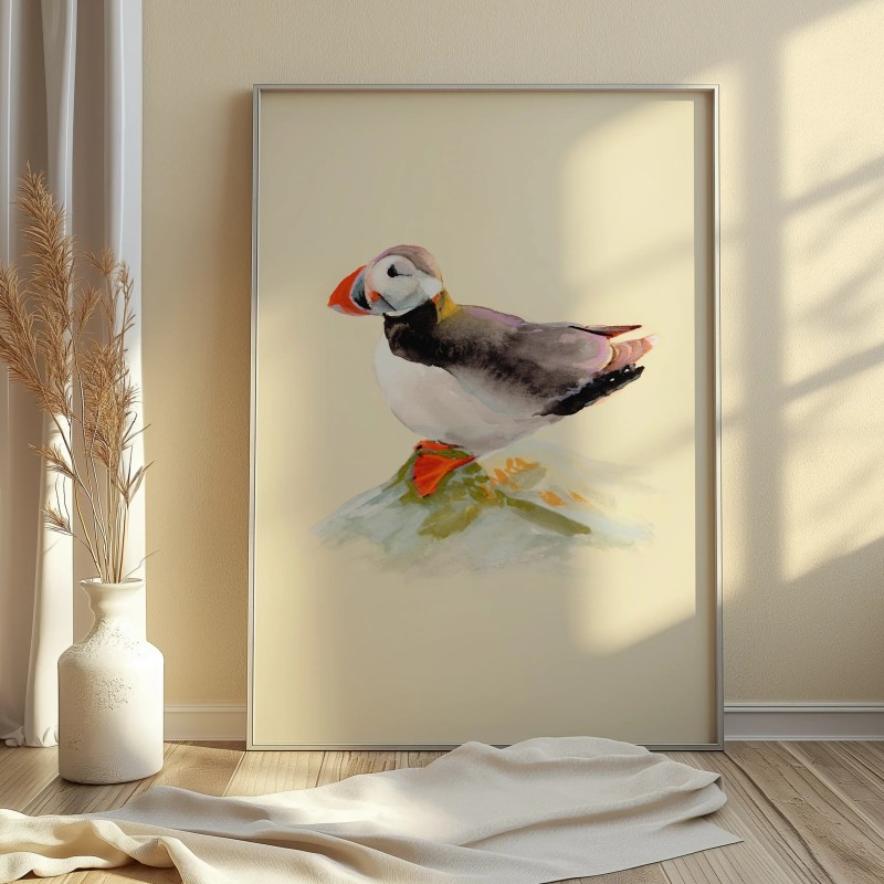 Poster 50x70cm | The cliff keeper | Wall art