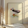 Plakat 50x70cm | Klippevokteren | Kunst til veggen