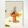 Flower still life | A5 small art print