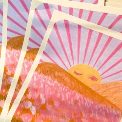 Rise | Art print | A3