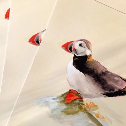 Plakat 50x70cm | Klippevokteren | Kunst til veggen