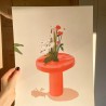 Flower still life | Art print | A3