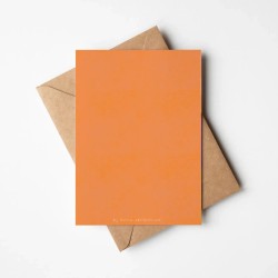Sunset | Greeting card A6 | With envelope
