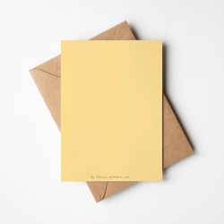 Slumber | Greeting card A6 | With envelope