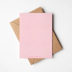 Jewels | Greeting card A6 | With envelope