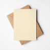 The cliff keeper | Greeting card with envelope
