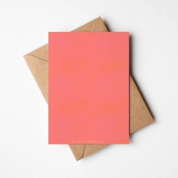 Rise | Greeting card A6 | With envelope