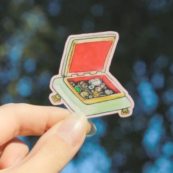 Jewels | Glossy vinyl sticker