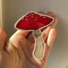 Fly agaric mushroom | Glossy vinyl sticker
