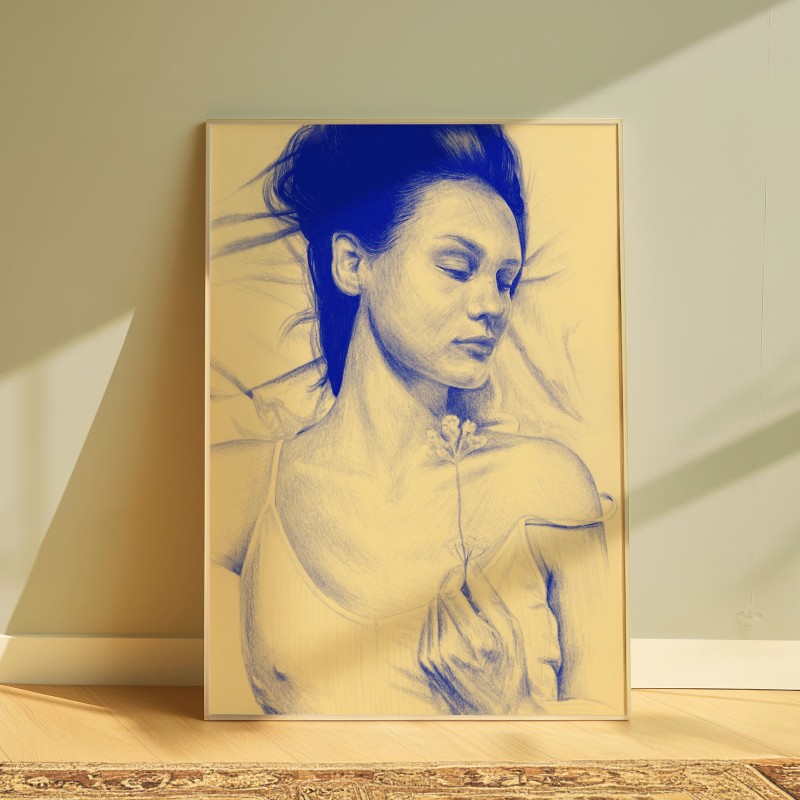 Slumber | Art print | 30x40cm Slumber | Art print | 30x40cm