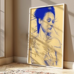 Slumber | Art print | 30x40cm