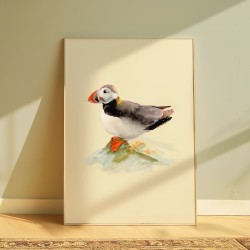 The cliff keeper | Art print | A4