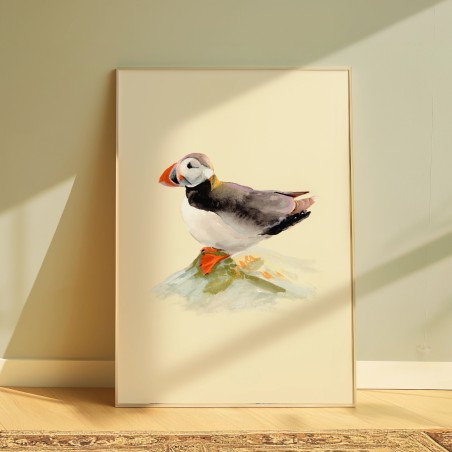 The cliff keeper | Art print | A4