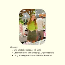 Lær deg å male din egen lundefugl! Kurs med Erin Skilbrei