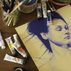 Slumber | Art print | 30x40cm