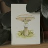 Mini painting of a mushroom 4
